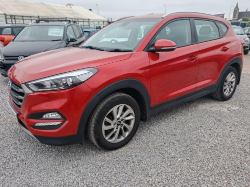 Hyundai Tucson  1.7 CRDi Blue Drive SE Nav DCT Euro 6 (s/s) 5dr