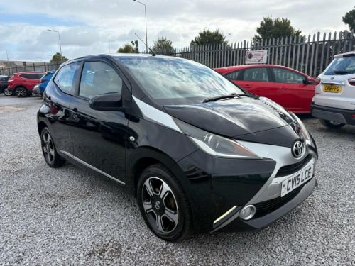 Toyota AYGO  1.0 VVT-i x-clusiv Euro 5 5dr Euro 5