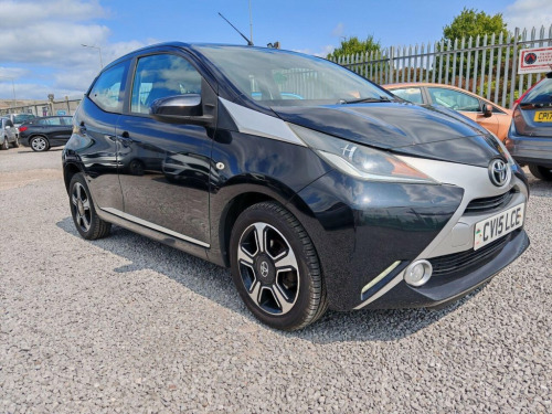 Toyota AYGO  1.0 VVT-i x-clusiv Euro 5 5dr Euro 5