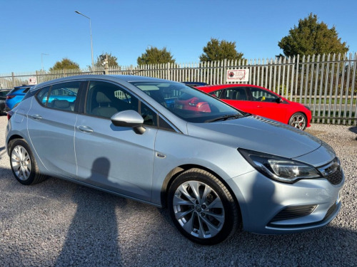 Vauxhall Astra  1.0i Turbo ecoFLEX Energy Euro 6 (s/s) 5dr