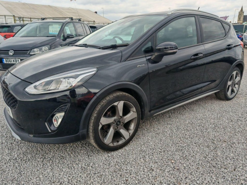 Ford Fiesta  1.0T EcoBoost Active 1 Euro 6 (s/s) 5dr