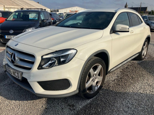Mercedes-Benz GLA-Class  2.1 GLA200d AMG Line Euro 6 (s/s) 5dr