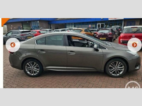 Toyota Avensis  1.6 D-4D Business Edition Euro 6 (s/s) 4dr