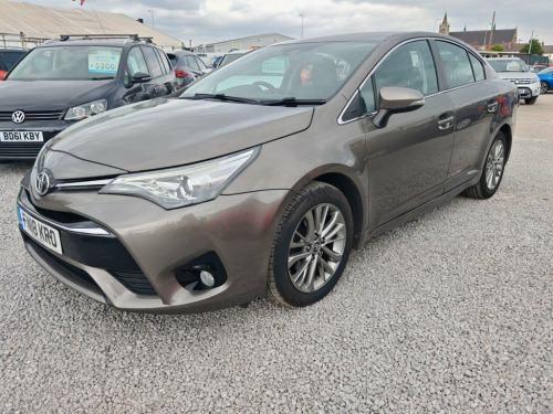 Toyota Avensis  1.6 D-4D Business Edition Euro 6 (s/s) 4dr