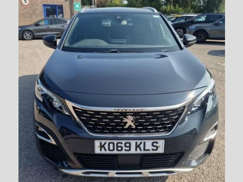 Peugeot 3008 Crossover  1.5 BlueHDi GT Line EAT Euro 6 (s/s) 5dr