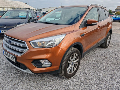 Ford Kuga  1.5T EcoBoost Zetec Euro 6 (s/s) 5dr