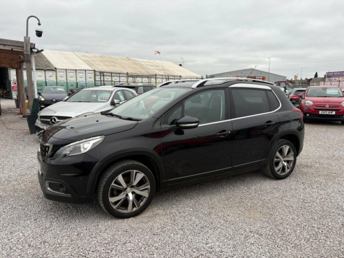 Peugeot 2008 Crossover  1.2 PureTech Allure Euro 6 (s/s) 5dr