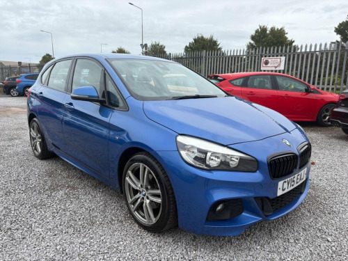 BMW 2 Series  1.5 216d M Sport Euro 6 (s/s) 5dr
