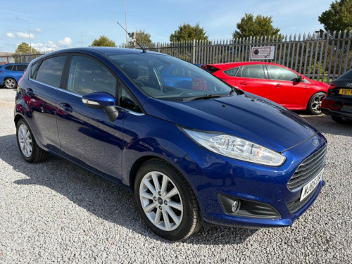Ford Fiesta  1.0T EcoBoost Titanium Euro 6 (s/s) 5dr