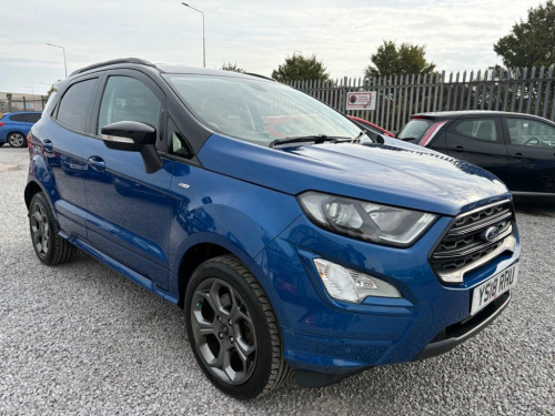 Ford EcoSport  1.0T EcoBoost ST-Line Euro 6 (s/s) 5dr