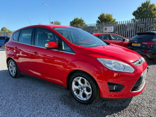 Ford C-MAX  1.6 Zetec Euro 5 5dr