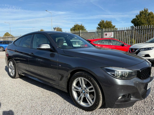 BMW 3 Series Gran Turismo  3.0 335d M Sport GT Auto xDrive Euro 6 (s/s) 5dr