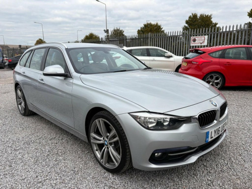 BMW 3 Series  2.0 320i Sport Touring xDrive Euro 6 (s/s) 5dr