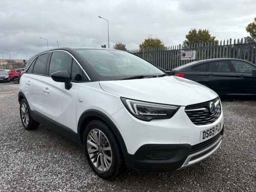 Vauxhall Crossland X  1.2 Sport Euro 6 (s/s) 5dr