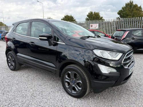 Ford EcoSport  1.0T EcoBoost Zetec Euro 6 (s/s) 5dr