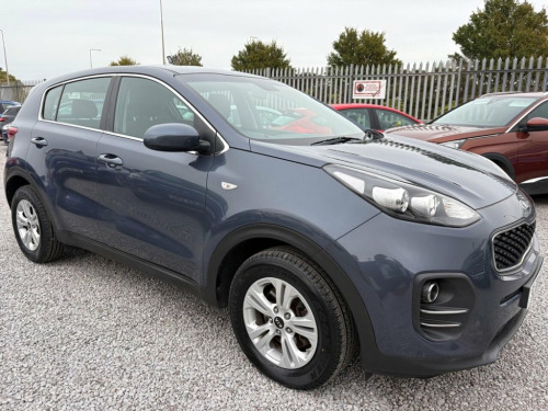 Kia Sportage  1.7 CRDi 1 Euro 6 (s/s) 5dr