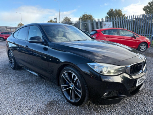 BMW 3 Series Gran Turismo  2.0 325d M Sport GT Auto Euro 6 (s/s) 5dr