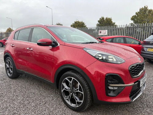 Kia Sportage  1.6 T-GDi GT-Line Euro 6 (s/s) 5dr