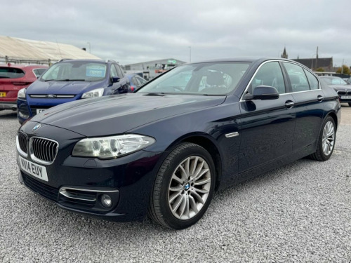BMW 5 Series  2.0 520d Luxury Euro 6 (s/s) 4dr