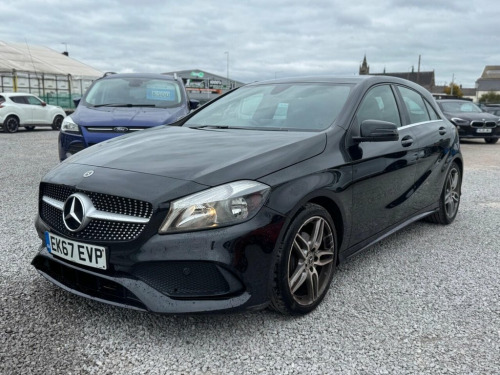 Mercedes-Benz A-Class  1.5 A180d AMG Line 7G-DCT Euro 6 (s/s) 5dr