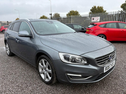 Volvo V60  2.0 T4 SE Lux Nav Euro 6 (s/s) 5dr