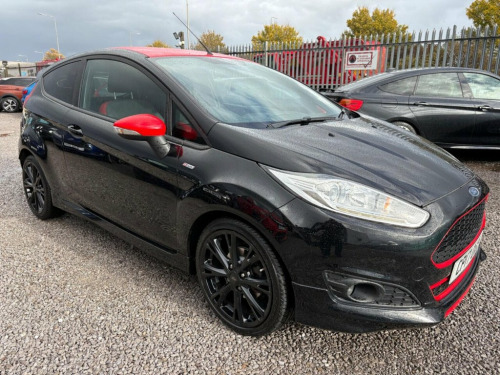 Ford Fiesta  1.0T EcoBoost ST-Line Euro 6 (s/s) 3dr