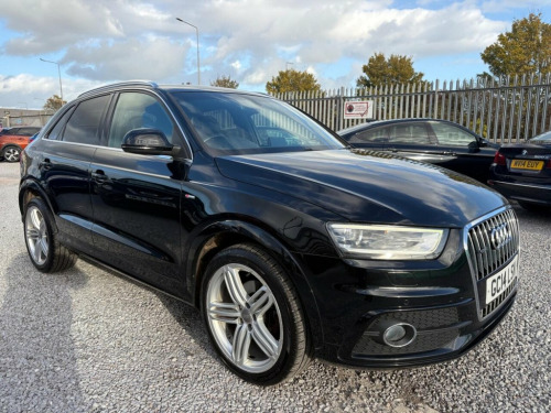 Audi Q3  2.0 TDI S line Plus S Tronic quattro Euro 5 (s/s) 