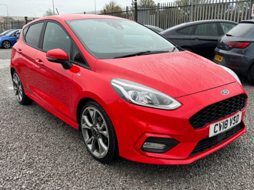 Ford Fiesta  1.0T EcoBoost ST-Line Euro 6 (s/s) 5dr