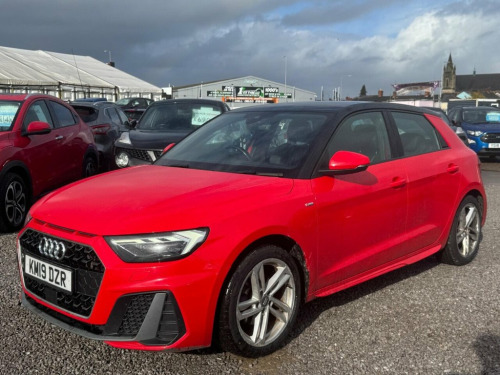 Audi A1  1.0 TFSI 30 S line Sportback S Tronic Euro 6 (s/s)