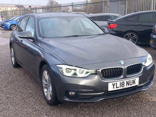 BMW 3 Series  2.0 320d Sport Auto xDrive Euro 6 (s/s) 4dr