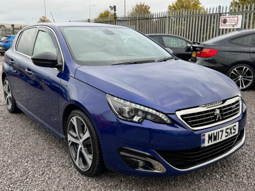 Peugeot 308  1.6 BlueHDi GT Line Euro 6 (s/s) 5dr