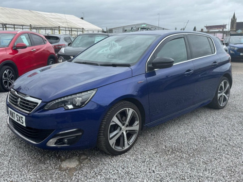 Peugeot 308  1.6 BlueHDi GT Line Euro 6 (s/s) 5dr