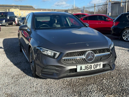 Mercedes-Benz A-Class A180 1.3 A180 AMG Line (Executive) Euro 6 (s/s) 5dr