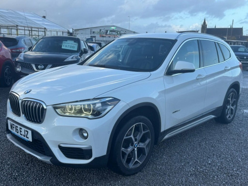 BMW X1  2.0 18d xLine Auto xDrive Euro 6 (s/s) 5dr