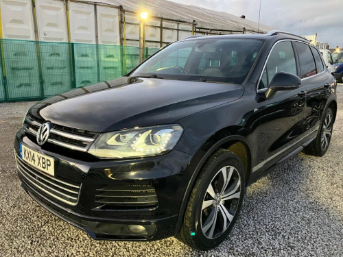 Volkswagen Touareg  3.0 TDI V6 BlueMotion Tech R-Line Tiptronic 4WD Eu