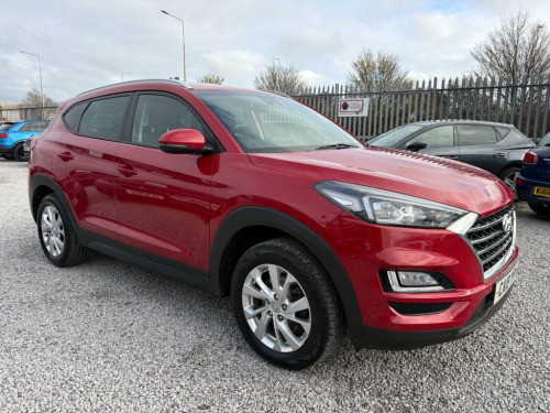 Hyundai Tucson  1.6 GDi SE Nav Euro 6 (s/s) 5dr 