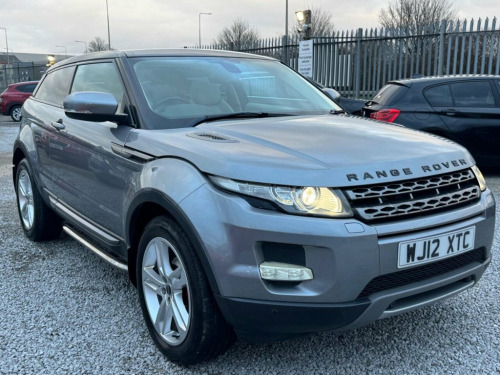 Land Rover Range Rover Evoque  2.2 SD4 Pure 4WD Euro 5 (s/s) 3dr