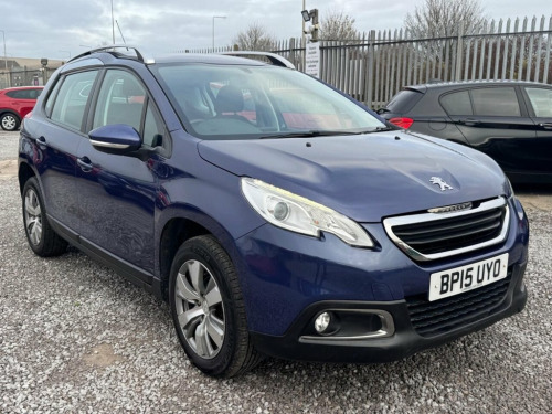 Peugeot 2008 Crossover  1.4 HDi Active Euro 5 5dr