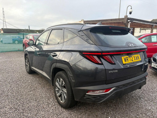 Hyundai Tucson  1.6 T-GDi SE Connect Euro 6 (s/s) 5dr 