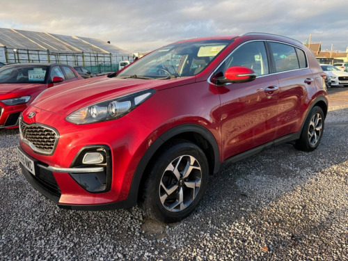 Kia Sportage  1.6 GDi 2 Euro 6 (s/s) 5dr 
