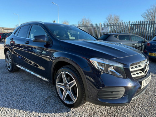 Mercedes-Benz GLA-Class  2.1 GLA200d AMG Line 7G-DCT Euro 6 (s/s) 5dr