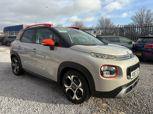 Citroen C3 Aircross  1.6 BlueHDi Flair Euro 6 5dr 