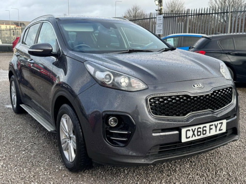 Kia Sportage  1.6 GDi 2 Euro 6 (s/s) 5dr 