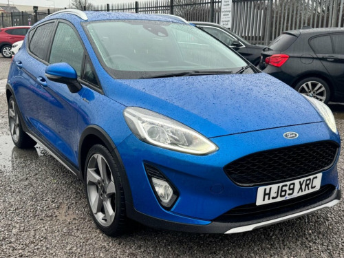 Ford Fiesta  1.0T EcoBoost Active X Euro 6 (s/s) 5dr 