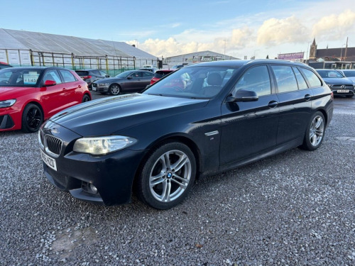 BMW 5 Series  2.0 520d M Sport Touring Auto Euro 6 (s/s) 5dr 