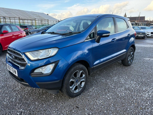 Ford EcoSport  1.0T EcoBoost Zetec Euro 6 (s/s) 5dr 