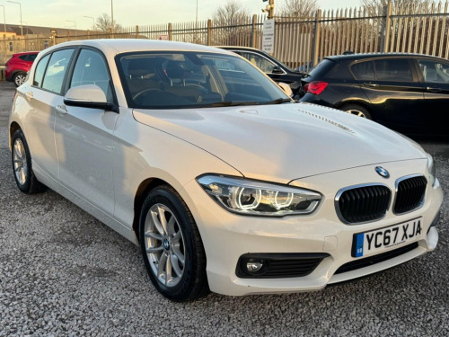 BMW 1 Series  1.5 116d SE Business Euro 6 (s/s) 5dr 