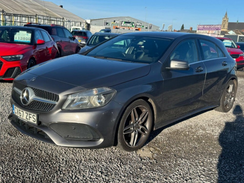 Mercedes-Benz A-Class  1.5 A180d AMG Line Euro 6 (s/s) 5dr 