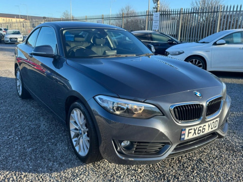BMW 2 Series  1.5 218i SE Auto Euro 6 (s/s) 2dr 