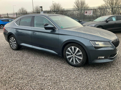 Skoda Superb  1.6 TDI GreenLine SE L Executive Euro 6 (s/s) 5dr 